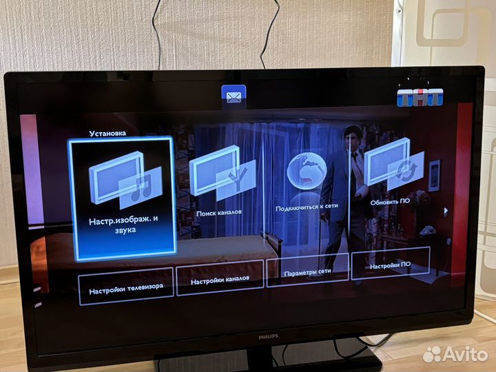 Телевизор Philips 40pfl3108t 60