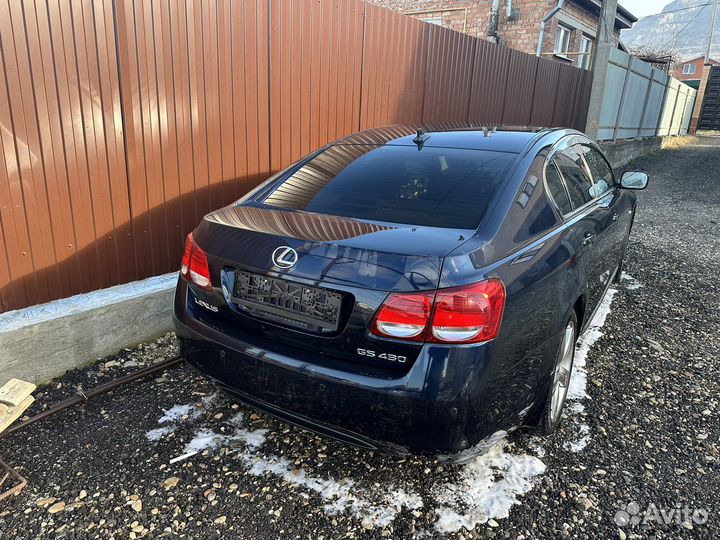 В разборе Lexus Gs 430