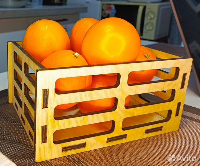 Ящик деревянный для хранения