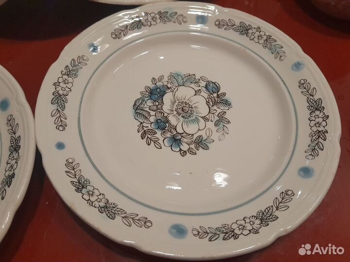 Тарелки зик 20 см плоские