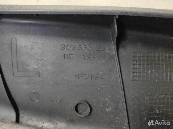 Обшивка стойки салона левая Volkswagen Passat B6