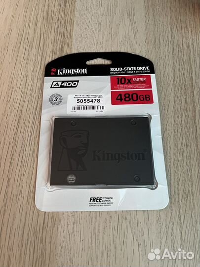 Ssd kingston 480gb