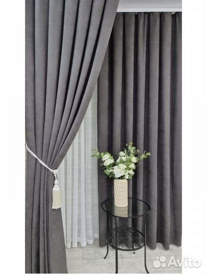 Шторы интерьерные новые готовые 1,2 х 2,6