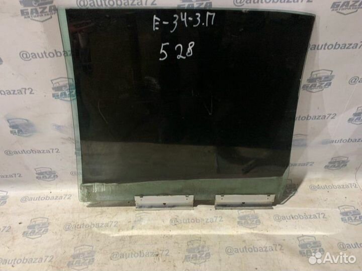 Стекло заднее правое Bmw 5-Series E34 M50B25 1991