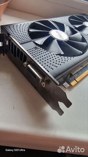 Видеокарта rx470 8gb maining