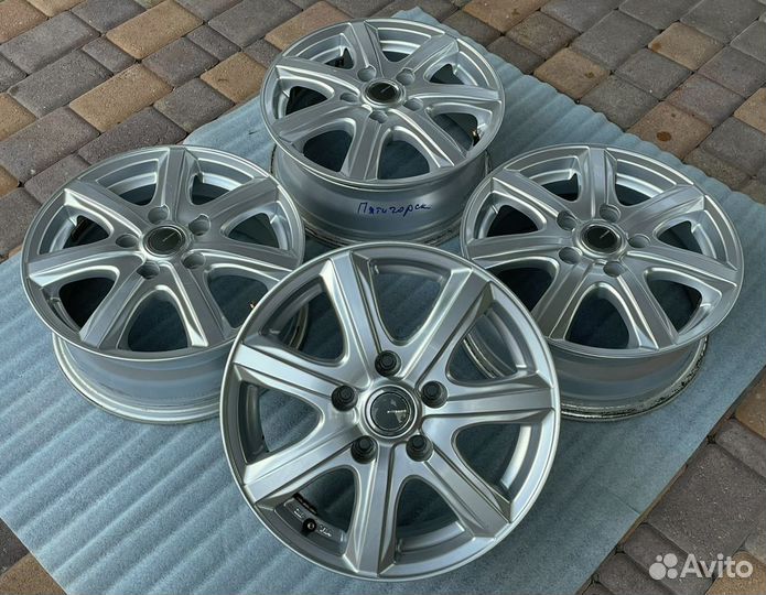 Диски 15” 5х114.3 Millous