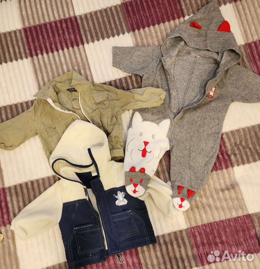 Пакет вещей