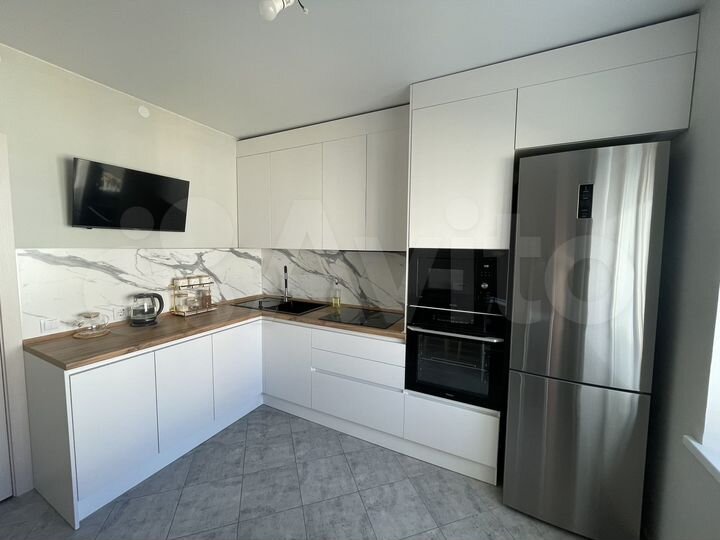 2-к. квартира, 57,7 м², 8/9 эт.