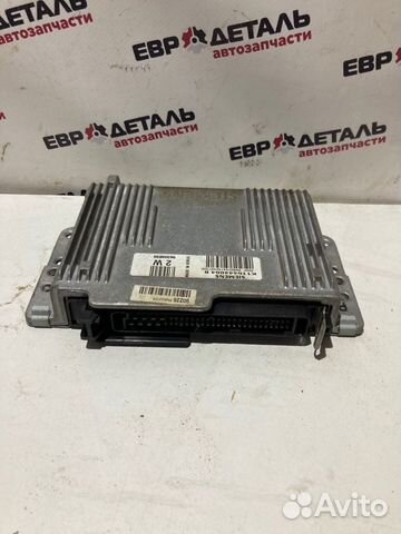 Блок управления двигателем Daewoo Matiz хетчбэк