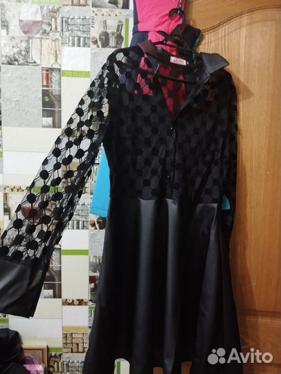 Вечернее платье 50 размер