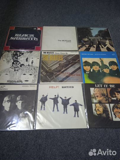 Грампластинки СССР и Демократы