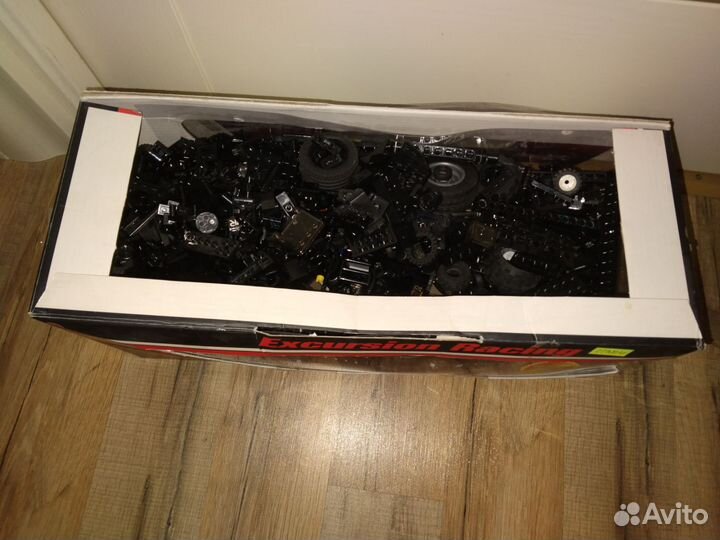 Много конструктора Lero