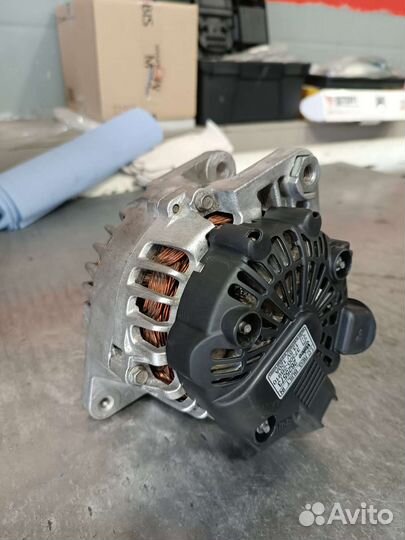 Генератор Киа Рио 4,Солярис 2