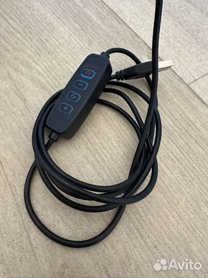 Кольцевая лампа со штативом 26 см