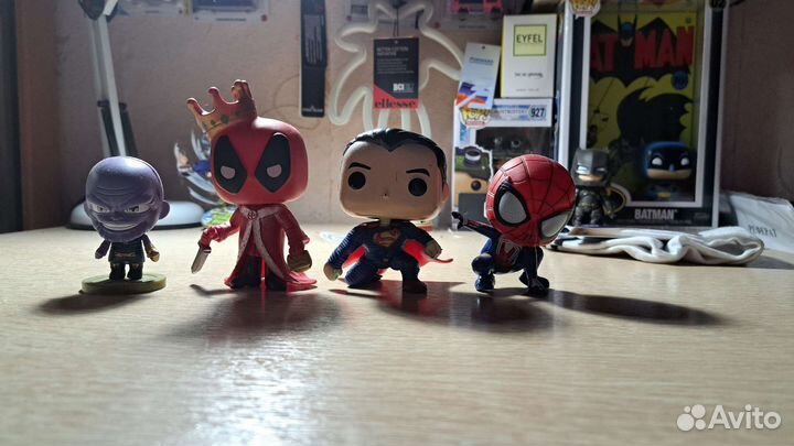 Фигурки marvel