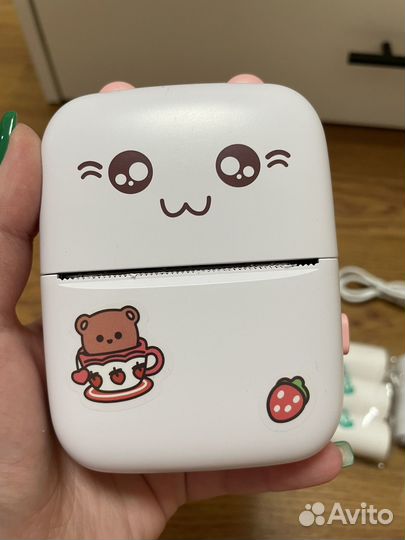 Мини принтер для телефона