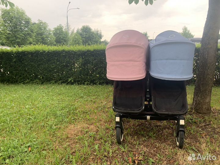 Коляска bugaboo donkey для погодок (+документы)