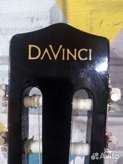Классическая гитара Davinci