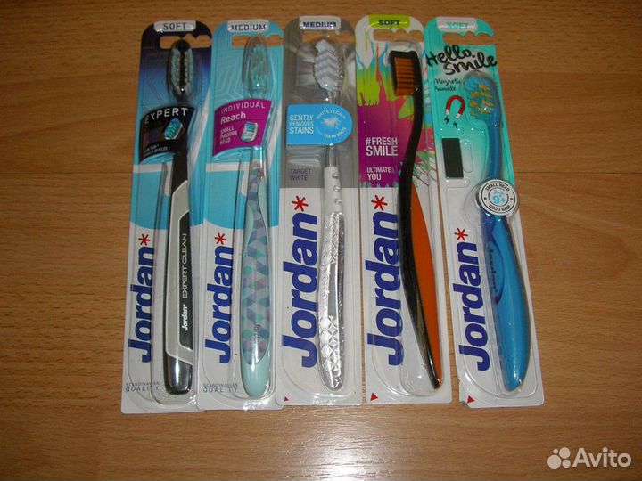 Зубные щетки Oral-B, Colgate, Jordan, R.O.C.S. и т
