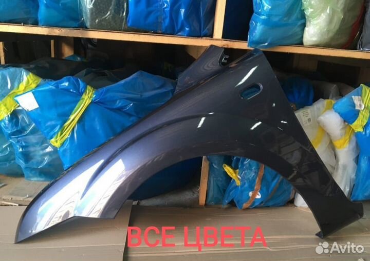 Крылья передние Ford Focus 2