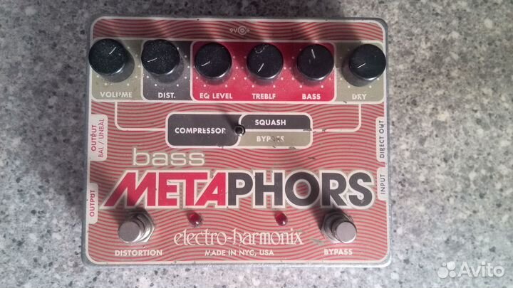 Преамп Electro Harmonix Bass Metaphors