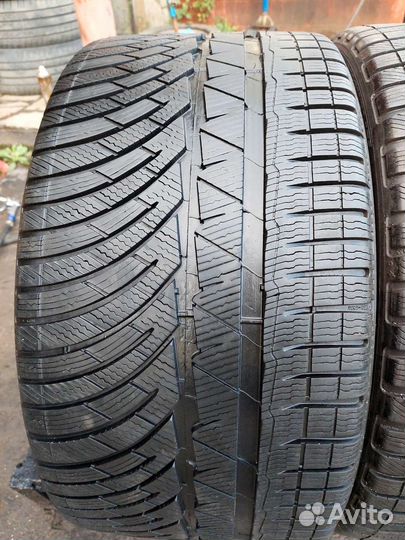 Michelin Pilot Alpin PA4 245/35 R20 и 275/30 R20 97W
