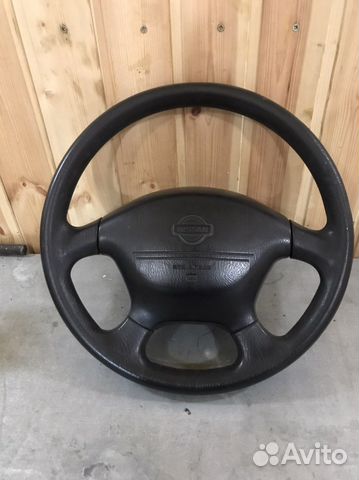 Руль с air bag Nissan Bluebird