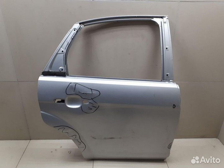 Дверь задняя правая Ford Focus