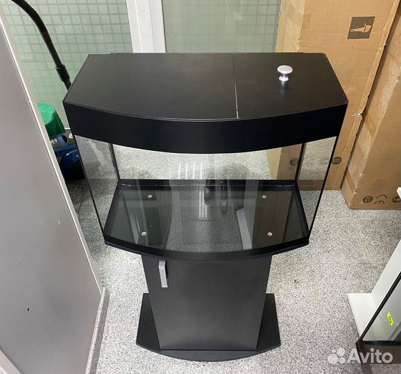 Аквариум панорамный 65 литров 