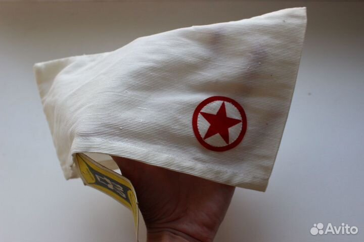 Белая пилотка СССР