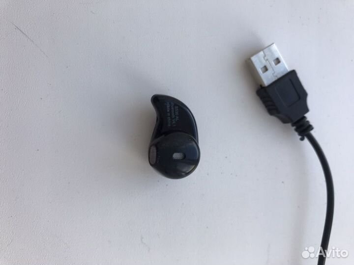Bluetooth гарнитура mini S530 черная