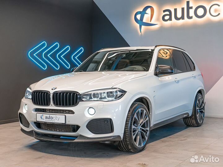 BMW X5 3.0 AT, 2016, 125 210 км