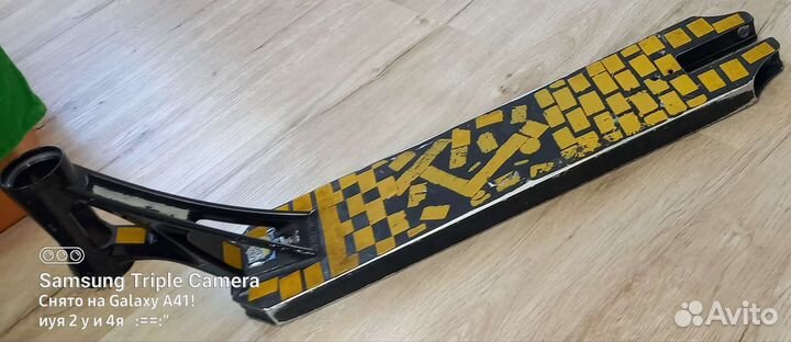 Самокат взрослый