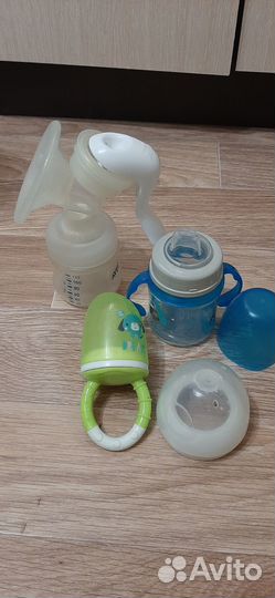 Молокоотсос avent ручной