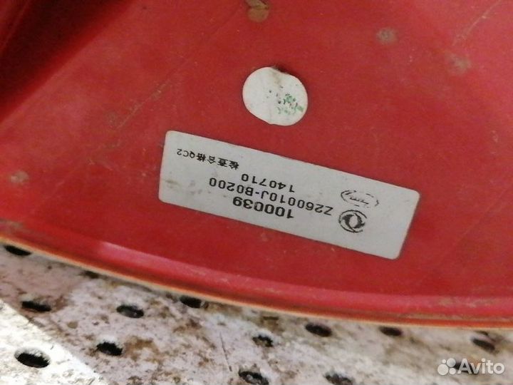 Фонарь задний левый DongFeng H 30 cross