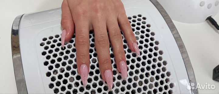 Наращивание,Маникюр,Шеллак