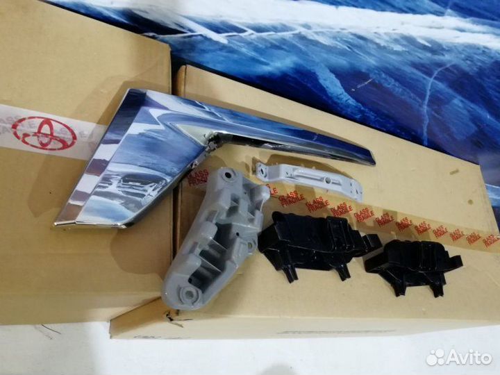 Кронштейн Toyota Land Cruiser 200 2015-2019