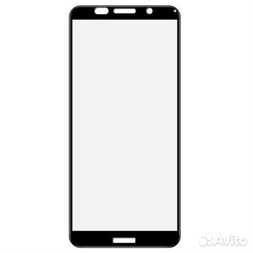 Защитное стекло на Honor 9S / Y5p чёрное