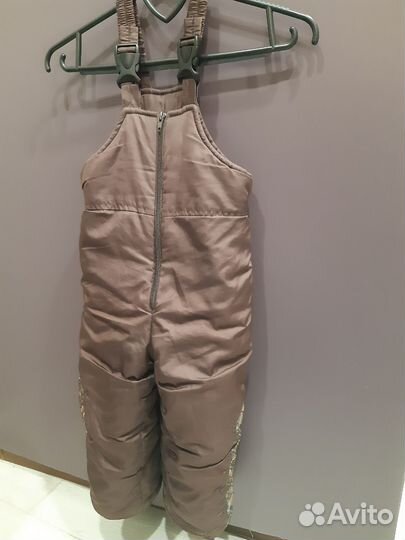 Костюм зима для мальчика 98