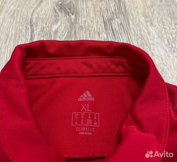 Футбольное поло Adidas Sunderland XL