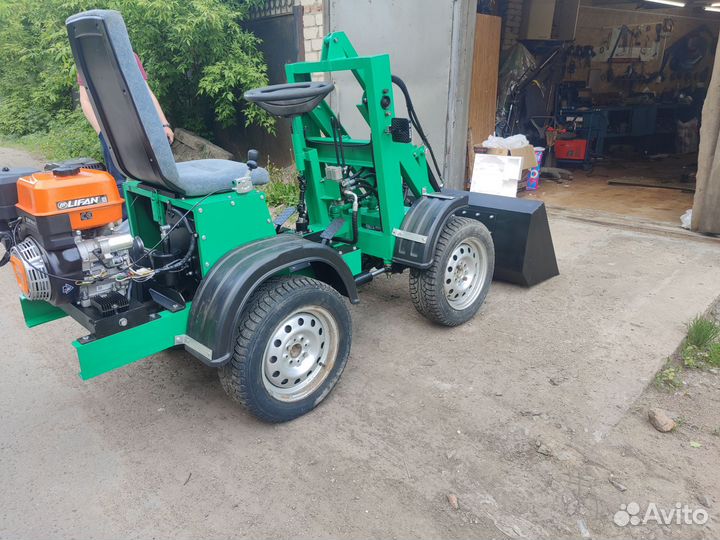 Мини-трактор, 2024