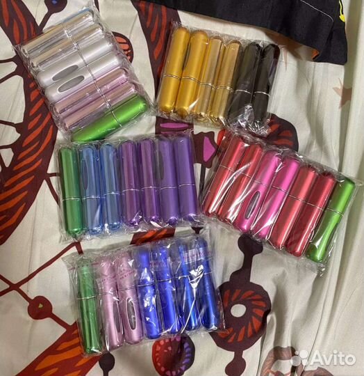 Атомайзер самозаправляющийся 5ML * 1 шт