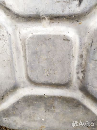 Канистра алюминиевая, 10 литров