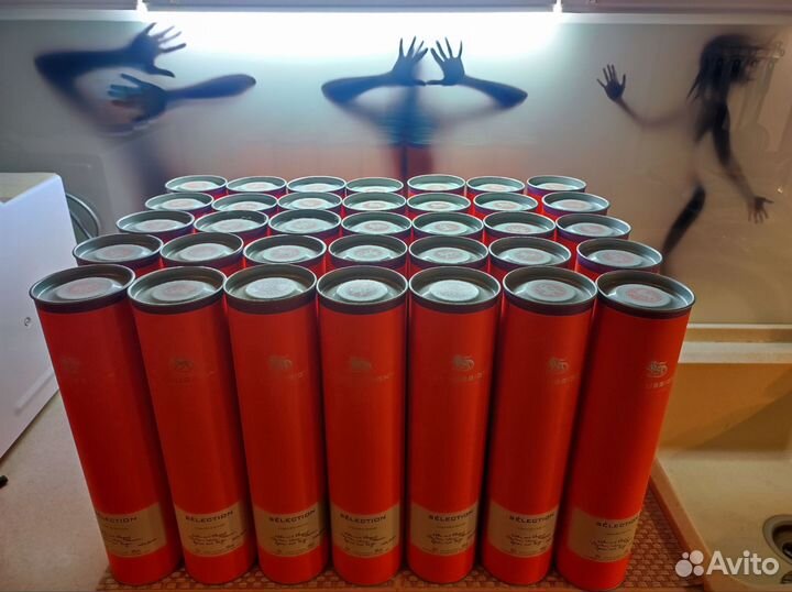 Коробки из под коньяка подарочые (цена за все)