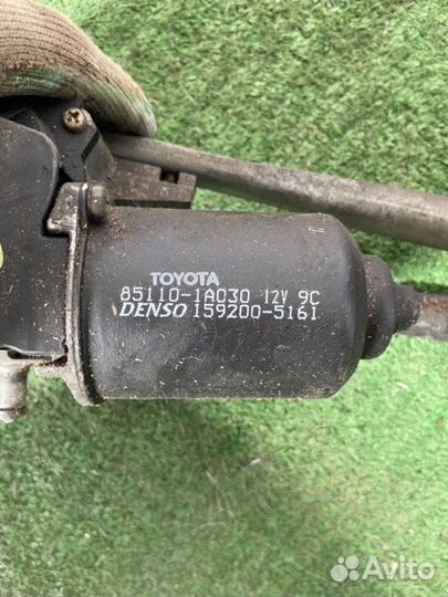 Мотор дворников Toyota Corolla NZE124 1NZ 2001