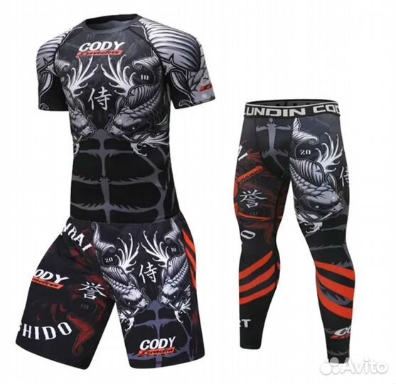 Рашгард мужской 3 в 1