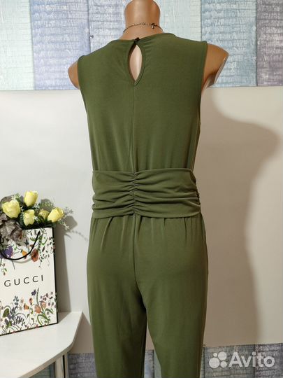 44-46 Bonprix женский комбинезон хаки зелёный