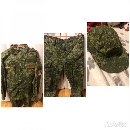 Военная форма женская