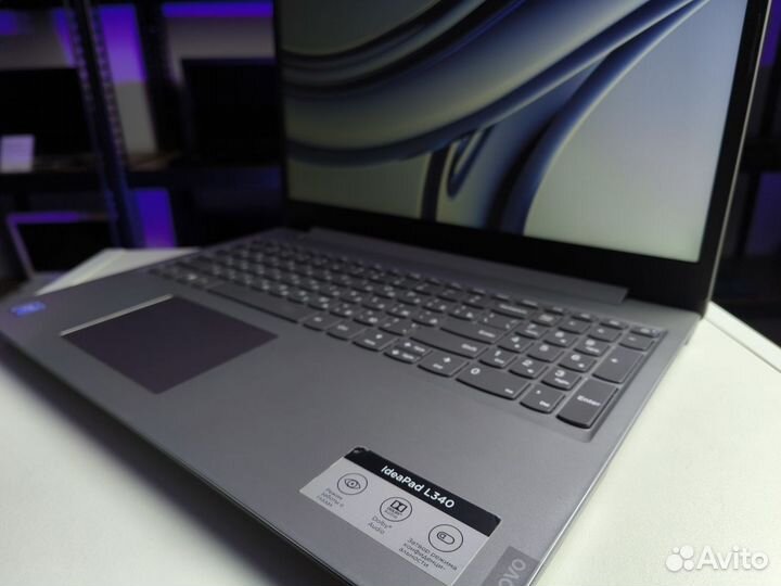 Тонкий ноутбук Lenovo: Intel, SSD-Диск/FHD