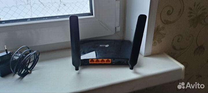 Wifi роутер 4g модем tp-link archer mr200
